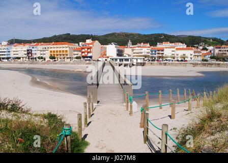 Vila Praia de Âncora Brücke Stockfoto