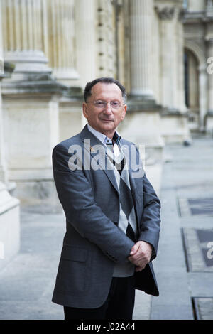 Portrait von Gerald Honigsblum 17.03.2014 © Philippe MATSAS/Opale Stockfoto