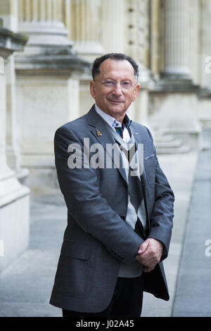 Portrait von Gerald Honigsblum 17.03.2014 © Philippe MATSAS/Opale Stockfoto