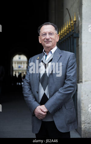 Portrait von Gerald Honigsblum 17.03.2014 © Philippe MATSAS/Opale Stockfoto