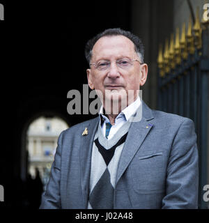 Portrait von Gerald Honigsblum 17.03.2014 © Philippe MATSAS/Opale Stockfoto