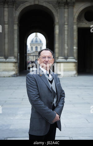 Portrait von Gerald Honigsblum 17.03.2014 © Philippe MATSAS/Opale Stockfoto