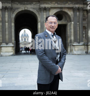 Portrait von Gerald Honigsblum 17.03.2014 © Philippe MATSAS/Opale Stockfoto