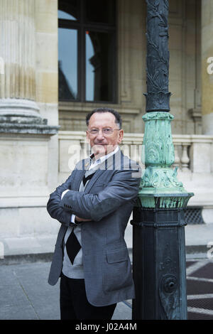 Portrait von Gerald Honigsblum 17.03.2014 © Philippe MATSAS/Opale Stockfoto