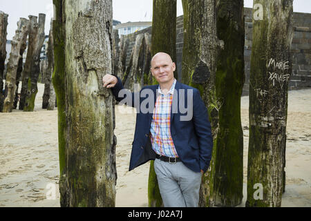 Porträt von Anthony Doerr 25.05.2015 © Philippe MATSAS/Opale Stockfoto