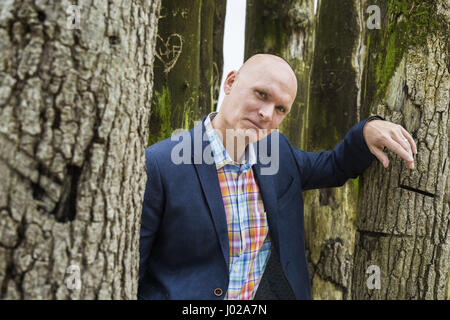 Porträt von Anthony Doerr 25.05.2015 © Philippe MATSAS/Opale Stockfoto