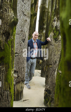 Porträt von Anthony Doerr 25.05.2015 © Philippe MATSAS/Opale Stockfoto