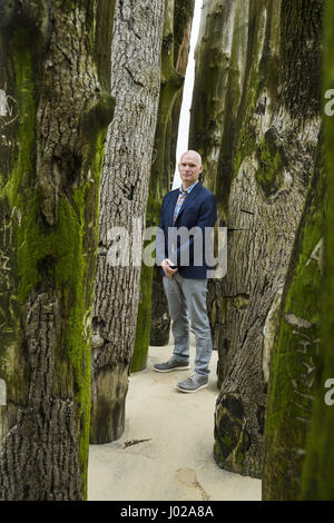 Porträt von Anthony Doerr 25.05.2015 © Philippe MATSAS/Opale Stockfoto