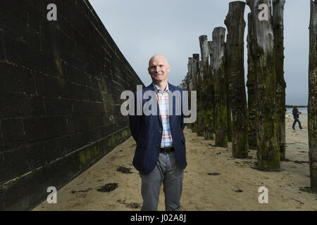 Porträt von Anthony Doerr 25.05.2015 © Philippe MATSAS/Opale Stockfoto