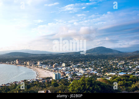 Piriapolis Stadt an der Küste von Uruguay, Maldonado Provinz Stockfoto