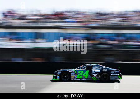 Valencia, Spanien. 9. April 2017.  Kumpen während der NASCAR WHELEN EUROSERIE Sitzung Sonntag in Circuit Ricardo Tormo, Cheste, Valencia, Spanien. Foto: Cronos/Omar Arnau/Alamy Live News Stockfoto