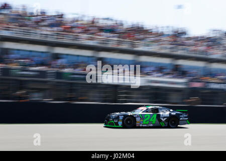 Valencia, Spanien. 9. April 2017.  Kumpen während der NASCAR WHELEN EUROSERIE Sitzung Sonntag in Circuit Ricardo Tormo, Cheste, Valencia, Spanien. Foto: Cronos/Omar Arnau/Alamy Live News Stockfoto