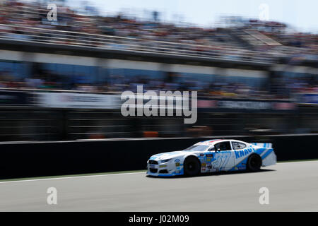 Valencia, Spanien. 9. April 2017.  Ferrando während der NASCAR WHELEN EUROSERIE Sitzung Sonntag in Circuit Ricardo Tormo, Cheste, Valencia, Spanien. Foto: Cronos/Omar Arnau/Alamy Live News Stockfoto