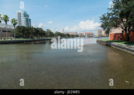 Vinoy Park in Saint Petersburg, Florida Stockfoto