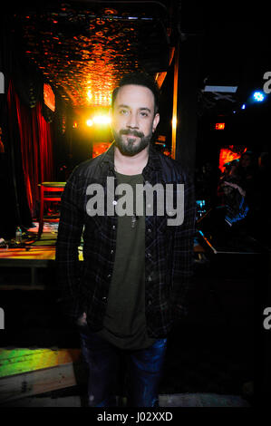 Alexander James A. J.  McLean besucht VH1 Rock The Schulen Konzert im The Mint am 11. Dezember 2015 in Los Angeles, Kalifornien. Stockfoto