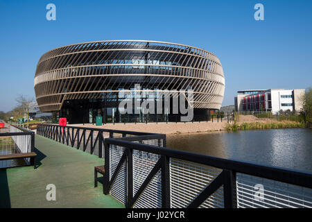 Der Einfallsreichtum Lab an der Jubilee Campus, Universität Nottingham, Nottinghamshire England UK Stockfoto