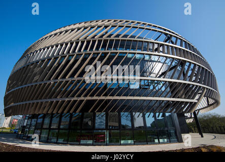 Der Einfallsreichtum Lab an der Jubilee Campus, Universität Nottingham, Nottinghamshire England UK Stockfoto