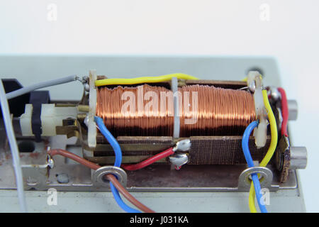 Elektromagnet-Tool. Niedrige aktuelle Elektromagneten. Stockfoto