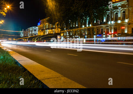 Shota Rustaveli Avenue, Tbilisi, Georgia, Osteuropa Stockfoto