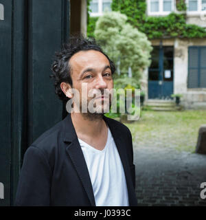 Porträt von Thierry Froger im Verlag Actes Sud site 14.06.2016 © Philippe Matsas/Opale Stockfoto