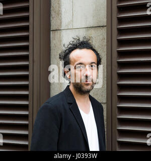 Porträt von Thierry Froger im Verlag Actes Sud site 14.06.2016 © Philippe Matsas/Opale Stockfoto