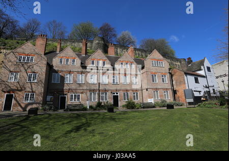 Museum von Nottingham Leben Nottingham UK April 2017 Stockfoto