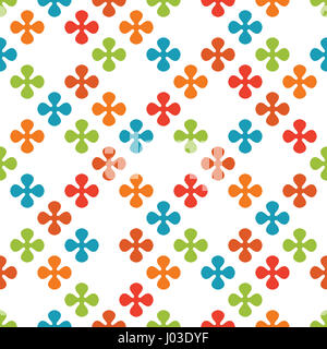 Abstrakte geometrische nahtlose Muster Stockfoto