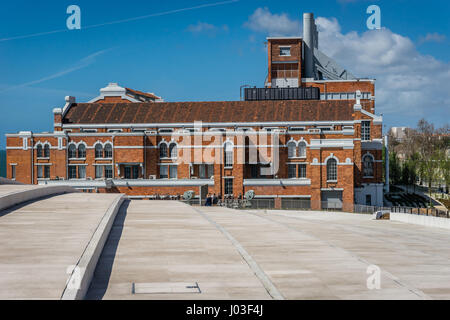 MAAT (Museum für Kunst, Architektur und Technik) Museum in Belém, Lissabon, Portugal Stockfoto