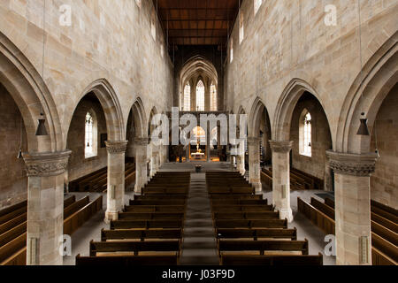 Pfarrkirche St. Dionysius, Esslingen am Neckar, Baden-Württemberg in Süddeutschland Stockfoto