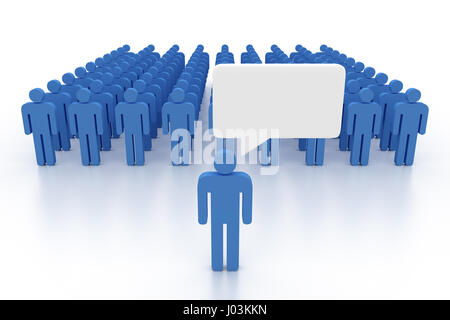 Unternehmer-Meeting-Konzept Stockfoto