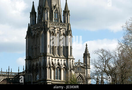Kirche St. Mary Redcliffe, Bristol, UK Stockfoto
