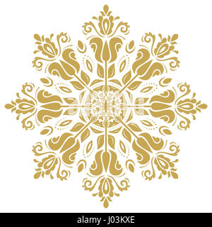 Orientalische abstraktes Muster Stockfoto