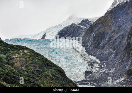 Franz-Josef-Gletscher in Neuseeland Stockfoto