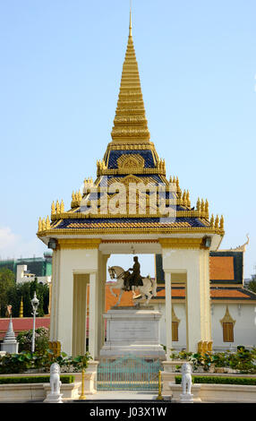 Royal Palace von Kambodscha, Phnom Penh Stockfoto