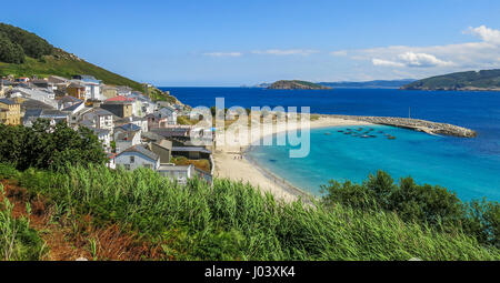 Estaca de Bares, kleines Dorf im nördlichen Galicien, Spanien Stockfoto