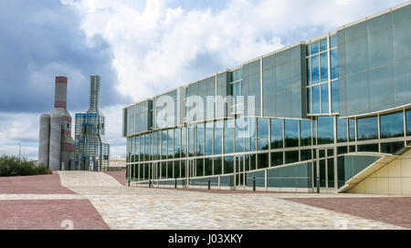 Stadt der Kultur von Galizien, Santiago De Compostela, Spanien Stockfoto