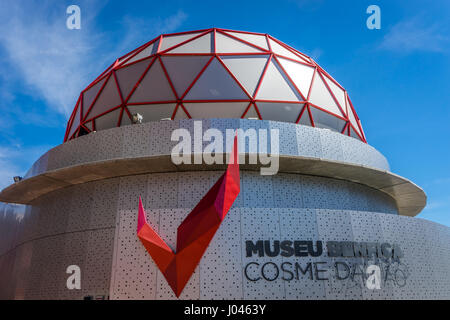 Museu Cosme Damiao, das Museum von Benfica Fußballclub Stockfoto