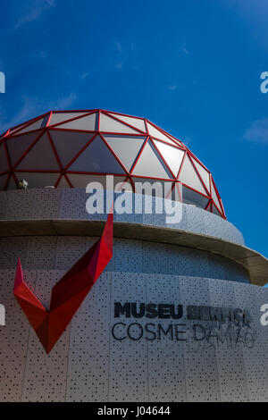 Museu Cosme Damião ist der Verein Museum von Benfica Lissabon Stockfoto