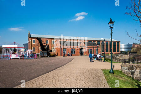 Summerlee Museum der schottischen industriellen Lebens in Coatbridge North Lanarkshire Scotland UK Stockfoto