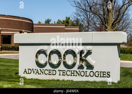 West Lafayette - ca. April 2017: Kochen Advanced Technologies, eine Tochtergesellschaft der Koch Gruppe II Stockfoto