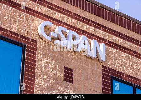 West Lafayette - ca. April 2017: C-SPAN Video-Bibliothek und Archive, auf Purdue Research Park II gehalten Stockfoto