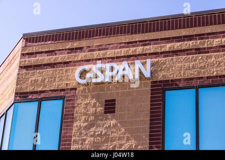 West Lafayette - ca. April 2017: C-SPAN Video-Bibliothek und Archive at Purdue Research Park habe ich unterhalten Stockfoto