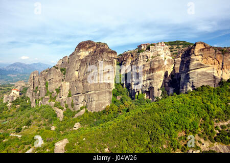 Meteora Klöster nördlich von Griechenland in der Region Thessalien Stockfoto