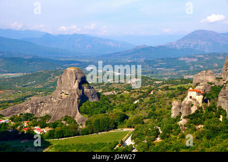 Meteora Klöster nördlich von Griechenland in der Region Thessalien Stockfoto