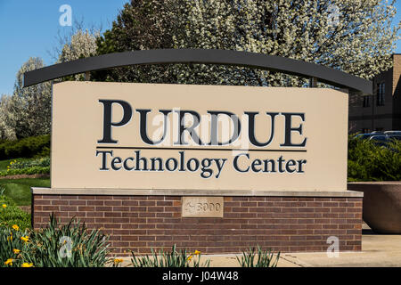 West Lafayette - ca. April 2017: Purdue Technologiezentrum. Diese Anlage ist der ursprüngliche Inkubator von Purdue Research Park ich Stockfoto