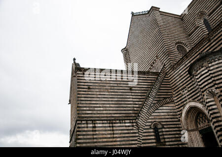 Oriveto Kathedrale, Italien, Europa Stockfoto