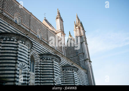 Oriveto Kathedrale, Italien, Europa Stockfoto