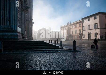 Oriveto Kathedrale, Italien, Europa Stockfoto