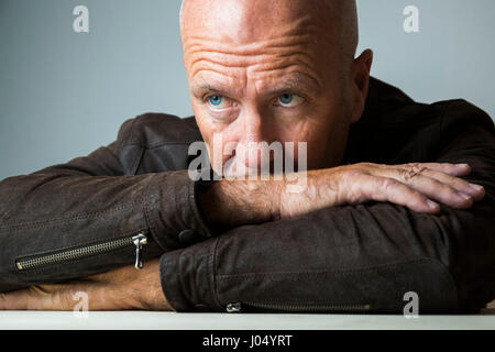 Porträt von Richard Flanagan 01.12.2016 © Philippe MATSAS/Opale Stockfoto