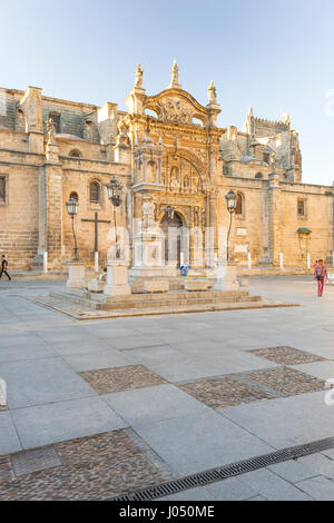 der Priory-Kirche, Plaza España Stadt El Puerto De Santa María, Provinz Cádiz, Spanien Stockfoto